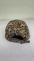 Casquette Snapback en Coton Acrylique avec Broderie 3D en Cuir de Léopard, de Serpent et de Crocodile, Vente en Gros ou Personnalisée