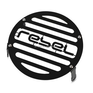 Accessoires Moto CMX300 Protecteur de Phare CMX500 Couvercle de Protection de Lampe de Tête pour Honda <span class=keywords><strong>Rebel500</strong></span> Rebel300 Rebel CMX 500 - Product Image 4