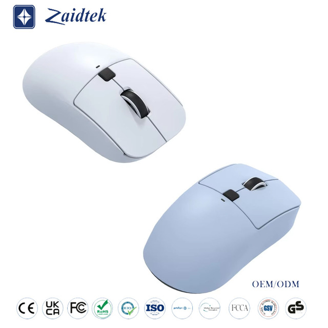 Sensor PAW 3395 DM Sensor  Polling Rate8K+8K New Design Ergonomic Wireless Gaming Mouse26000DIP  58g Lightweight Gaming Mouse
