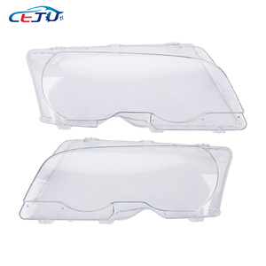 Cubiertas de pantalla de faro transparente de coche ABS para <span class=keywords><strong>BMW</strong></span> 3 Series <span class=keywords><strong>E46</strong></span> 318i 320i 323i 325i <span class=keywords><strong>328i</strong></span> 330i Sedan <span class=keywords><strong>Touring</strong></span> 1999-2001 - Product Image 2