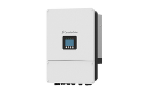 Onduleur hybride CanadianSolar 5kW 6kW 8kW, monophasé, original, garantie 5 ans - Product Image 4