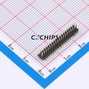 PZ1.27-US2S-19A Pin Header SMD,P=1.27mm Connector ( Pin Structure: 2x19P )( Pitch: 1.27mm )( Row Spacing: 1.27mm ) - Product Image 1