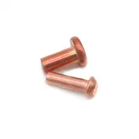M6 Solid Aluminum Rivets for Brake Lining Use - China Aluminum Solid Rivet,  Rivet