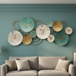 Art déco unique, décoration murale en métal avec motif portrait, artisanat pour la maison, l'hôtel, le restaurant - Product Image 4