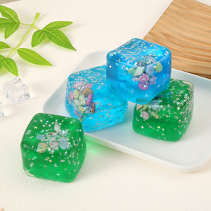 Nuevo Juguete Sensorial Antiestrés de Maltosa con Temática Marina, Cubo Adorable para Aliviar la Ansiedad, Venta al por Mayor de Fábrica - Product Image 2