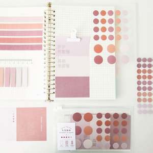 Classeurs pour lesbiennes A1 porte-revues en cuir blanc - Product Image 2