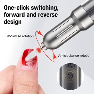 Kit de Manicura Portátil Esencial para el Verano, Pulidora de Uñas, Mini Taladro Inalámbrico para Uñas, Cuidado Personal, Electrodomésticos - Product Image 3