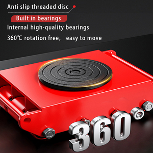 Wendy Capacité de charge élevée 40/60/80/100/150/200kg Machine Équipement mobile Chariot mobile Patins à roulettes Chariot de chargement de marchandises - Product Image 5