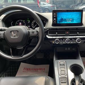 Gli giovani apprezzano le Honda Civic E-CVT 5 posti ibride del 2022 con guida a sinistra, sedili in tessuto, pneumatici R17, auto berlina usate. - Product Image 5