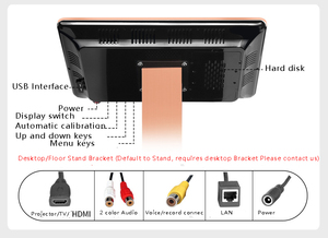 Reproductor KTV Profesional de Grado Comercial Más Vendido 2025, Pantalla Táctil de 22 Pulgadas, 1 TB de Almacenamiento, Metálico 26 - Product Image 2