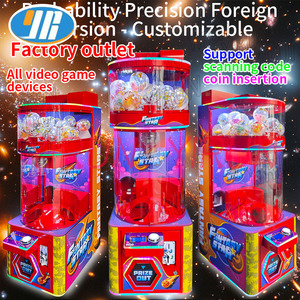 YIRUN nouveau conçu Commercial 100mm Capsule balle Arcade prix Machine de jeu monnayeur pour centre commercial distributeur cadeau - Product Image 4