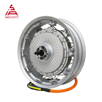 QS Motor 273 8000W V3 Spoke DC Hub Motor 72V 120kph ND72850 Contrôleur Kit de Conversion d'assemblage de moteur de moto électrique-Nouveau