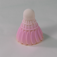 Gâteau Mousse Prêt à Déguster en Boîte, Saveur Crème au Chocolat, en Forme de Badminton, Haute Qualité, Nouvelle Collection 2026, Vente Chaude