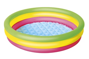 Piscine gonflable pour enfants, <span class=keywords><strong>petite</strong></span> piscine gonflable Portable pour enfants avec bulle douce - Product Image 2