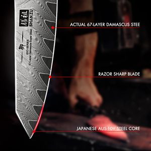 <span class=keywords><strong>SHAN</strong></span> <span class=keywords><strong>ZU</strong></span> <span class=keywords><strong>GYO</strong></span> série <span class=keywords><strong>couteau</strong></span> Ultra tranchant en acier inoxydable à haute teneur en carbone 3.5 pouces <span class=keywords><strong>couteau</strong></span> à fruits couteaux d'office pour couper et éplucher - Product Image 2