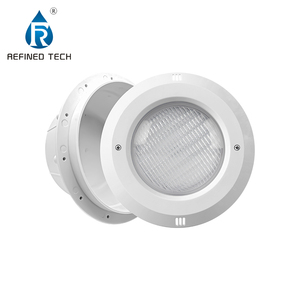 Luz LED PAR56 Subacuática Multicolor para Piscina y Paisaje, Material de PC Refinado con Certificación IP68, con Nicho - Product Image 2