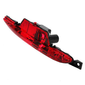 Feu arrière antibrouillard Peugeot 208 2012-2019, pièce de rechange LED, matériau ABS, couleur rouge - Product Image 4