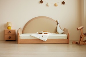 Camas <span class=keywords><strong>de</strong></span> Madera Modernas para Niños, Escalables, al por Mayor en China - Product Image 2