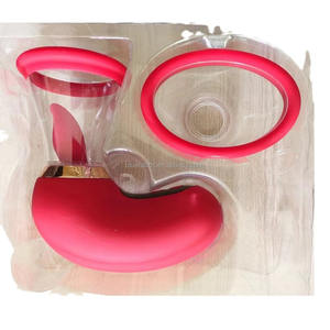 Oralsex-Spielzeuge Brustmassage Elektrische Nippel-Vakuumpumpen Großhandel Pussy-Pumpen Klitoris-Saug- und Leckvibratoren für Frauen - Product Image 6