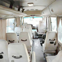 Pour Toyota Coaster Bus 2023 ou 2024, moteur diesel 80 % neuf, transmission manuelle, mini-bus