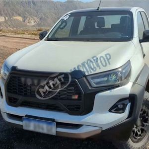 Kit de carrosserie de calandre de pare-chocs avant modifié pour <span class=keywords><strong>Toyota</strong></span> Hilux Revo Rocco Kit de carrosserie amélioré au style 2022 <span class=keywords><strong>2023</strong></span> GR - Product Image 4