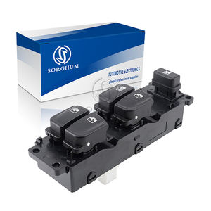 Sorghum 93570-1J102 935701J102 interruptor de ventanas de energía eléctrica principal delantero izquierdo para Hyundai i20 <span class=keywords><strong>GETE</strong></span> 2008 2015 - Product Image 1