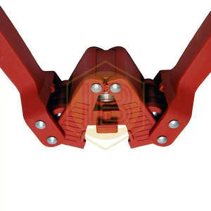 Macchina Tappatrice per Bottiglie Emily Ferrari con Due Leve e Attacchi Intercambiabili per Tappi da 26/29 mm (Manuale) - Product Image 5