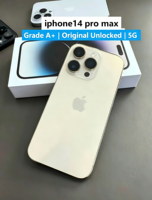 Precio al por Mayor, iPhone 14 Pro Max Usado, Desbloqueado Globalmente, Teléfono 5G, Comprobado en su Calidad, 128/256GB, Todos los Colores