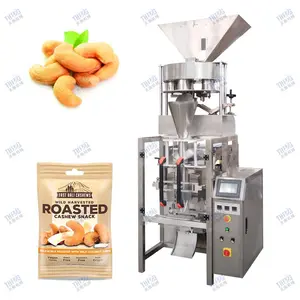 Automatic nuts Weigher Filler for Beans 5-10KG Single Head 8L Filling Machine Linear Weigher