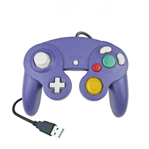 Controlador con cable USB con función de motor de vibración NGC Gamepad Compatible con Nintendo <span class=keywords><strong>Game</strong></span> Cube - Product Image 3