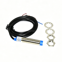 Capteur de proximité inductif LJ12A3 LJ12A3-4-Z-BX, interrupteur de proximité inductif, trois fils CC, type NPN normalement ouvert 6 - 36V
