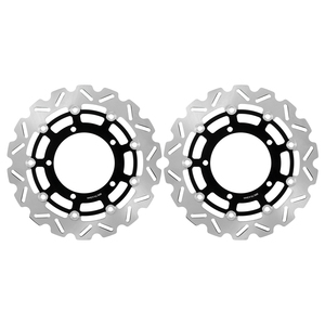 Freno delantero de la motocicleta rotores discos para SUZUKI GSR400 2006-2008 GSR600 2006-2010 DL650 V-STROM ABS 2007-2015 GSF650 <span class=keywords><strong>bandido</strong></span> 07-12 - Product Image 1
