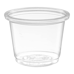 Supermarket <b>Drink</b> 20ml Tasting <b>Cup</b> Small Clear <b>Plastic</b> Shot <b>Cup</b> - Product Image 4