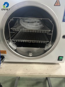 EUR VET ottimo prezzo attrezzature veterinarie medico ad alta pressione a vapore sterilizzatore <span class=keywords><strong>Autoclave</strong></span> macchina in laboratorio - Product Image 5