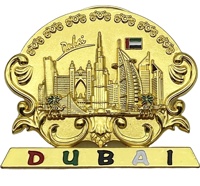 Dmma — victoire d'or 18K, haute qualité de dubaï, conception 3d
