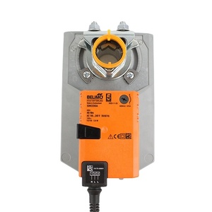 Actionneur rotatif GM230A 40 Nm AC 100-240V, temps de fonctionnement 150s, IP54, en aluminium, pour systèmes de ventilation de bâtiments - Product Image 1