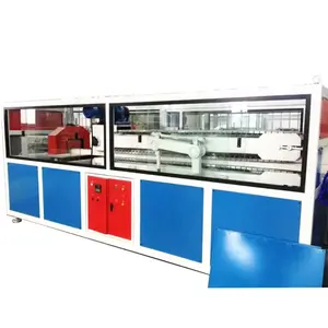 Good quality PVC ceiling board extruder machine with hot stamp machine plastic pvc ceiling board sheet panel production line