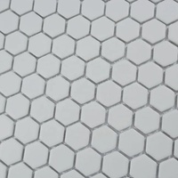 Mosaïque hexagonale en céramique 295*305