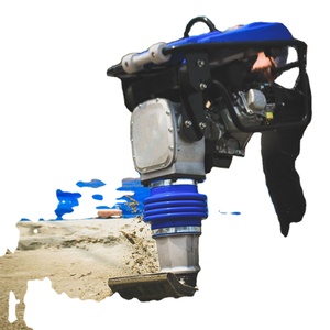 เครื่องตบดินไฟฟ้าแบบกระแทก กำลัง 5.5-6.5 แรงม้า สำหรับงานก่อสร้างถนน - Product Image 1