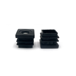 Pied de réglage carré en plastique M3 fileté de 22 mm pour meubles - Product Image 2