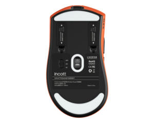 OEM Tùy Chỉnh Paw3950 Gamer Cảm Biến Quang Học Chuột 8K Không Dây 32000Dpi Tri-Chế Độ Macro Trọng Lượng Nhẹ Cho PC & Máy Tính Xách Tay - Product Image 6