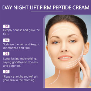 Crème hydratante et <span class=keywords><strong>raffermissante</strong></span> Jaysuing 50g <span class=keywords><strong>Jour</strong></span> et Nuit, à base <span class=keywords><strong>de</strong></span> peptides, pour le <span class=keywords><strong>visage</strong></span>, anti-rides, éclaircissante, liftante, fabriquée en Chine - Product Image 4