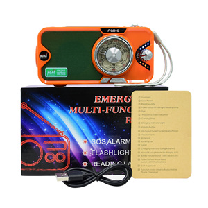 Nuevo Radio Portátil Retro Mejorado FM/AM/SW con Altavoz, Radio de Emergencia con Energía Solar y Linterna LED para Supervivencia en Interiores y Exteriores - Product Image 6