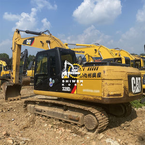 Excavatrice d'occasion Cat320d2 à faible consommation de carburant, en excellent état de fonctionnement, modèles 320D2, 320D2L, 320GC - Product Image 3