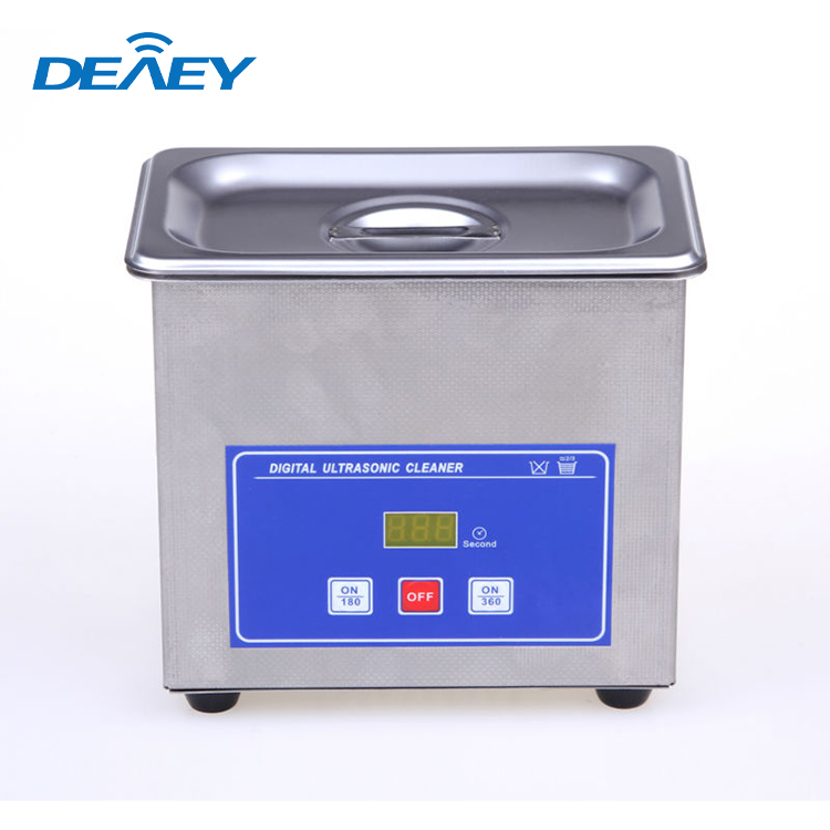 40khz 0.6L Bath Tank Cleaning Machine With Digital Timer And Heater Professional Ultrasonic Cleaner