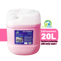 Shampooing de lavage auto moussant 20L avec liquide de polissage OEM pour voiture 20 litres