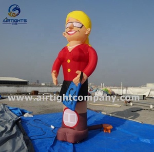 Giao Hàng Nhanh Chóng Giá Thấp Inflatable Sarah Hà Lan Búp Bê Bóng - Product Image 2