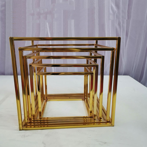 Soporte de flores de hierro duradero y de larga duración, versátil, multiusos, de metal, para decoración de salones de belleza - Product Image 3