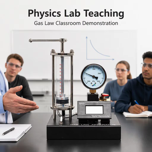 Gelsonlab HSPD-002 Gaz Appareil Gaz Dispositif Kit Étudiant Laboratoire Appareil D'expérimentation - Product Image 1