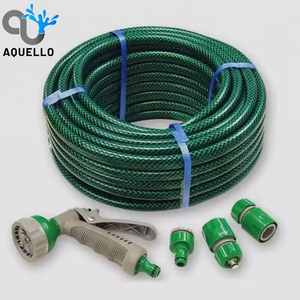 Manguera <span class=keywords><strong>de</strong></span> Jardín <span class=keywords><strong>de</strong></span> <span class=keywords><strong>PVC</strong></span> con Conector y Carrete, 4, 6, 8, 10 Bares, Manguera <span class=keywords><strong>de</strong></span> Descarga <span class=keywords><strong>de</strong></span> Plástico, <span class=keywords><strong>Tubo</strong></span> Flexible, Color y Tamaño Personalizables - Product Image 2